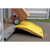 Portable Poly Shipping Container Ramp, 750 lbs. Capacity, 35" W x 36" L Cintas