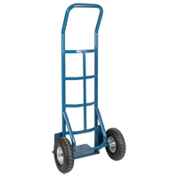 Heavy-Duty Hand Truck, Continuous Handle, Steel, 50" Height, 800 lbs. Capacity Cintas