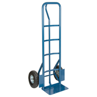Heavy-Duty Hand Truck, P-Handle Handle, Steel, 50-3/4" Height, 800 lbs. Capacity Cintas