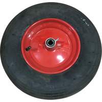 Pneumatic Wheel, 16" (406.4 mm), 575 lbs. (260 kg.) Capacity Cintas
