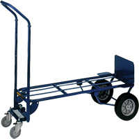 Deluxe Industrial Convertible Hand Truck, Steel, 1000 lbs. Capacity Cintas