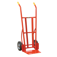 Diable robuste pour l'entrep&ocirc;t - TM-BT, Prise Double, Acier, Hauteur de 50-1/2", Capacit&eacute; 1000 lb Cintas