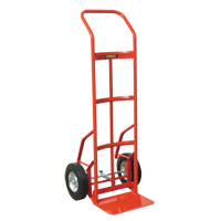 Touch-N-Tilt hand Truck - TNT56-Z, Continuous Handle, Steel, 50" Height, 600 lbs. Capacity Cintas