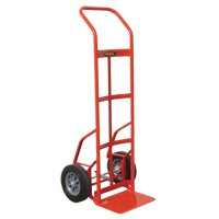 Touch-N-Tilt Hand Truck - TNT56-Z2 , Continuous Handle, Steel, 50" Height, 700 lbs. Capacity Cintas