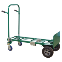 Greenline Economical Convertible Hand Truck - E-CON, Steel, 800 lbs. Capacity Cintas