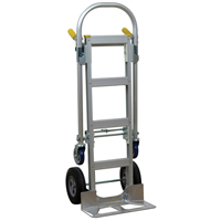 SPTN-JR-T18-SR Spartan Jr. Convertible Hand Truck, Aluminum, 1000 lbs. Capacity Cintas