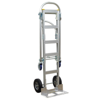 SPTN-SR-T18-SR Spartan Sr. Convertible Hand Truck, Aluminum, 1000 lbs. Capacity Cintas