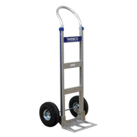 Cobra-Lite Hand Truck - 410-T14-P, Continuous Handle, Aluminum, 49" Height, 600 lbs. Capacity Cintas