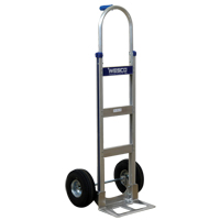 Cobra-Lite Hand Truck - 410-T14-P, Single Grip Handle, Aluminum, 52" Height, 600 lbs. Capacity Cintas