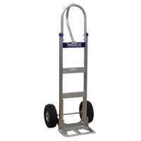 Cobra-Lite Hand Truck - 410-T14-P, P-Handle Handle, Aluminum, 52" Height, 600 lbs. Capacity Cintas