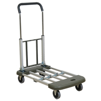 Telefolding Platform Truck, Aluminum, 330 lbs., 29-1/2" L x 17-1/2" W, 36-1/2" High Cintas