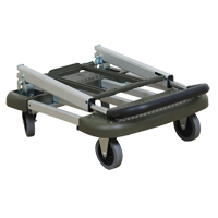 Telefolding Platform Truck, Aluminum, 330 lbs., 29-1/2" L x 17-1/2" W, 36-1/2" High Cintas