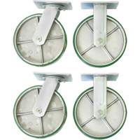 8" Caster Set for Platform Truck Cintas