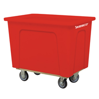 Box Truck, Polyethylene, 35" L x 24" W x 30" H, 10 cu. Ft. Volume, 450 lbs. Capacity Cintas
