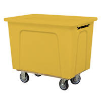 Box Truck, Polyethylene, 35" L x 24" W x 30" H, 10 cu. Ft. Volume, 450 lbs. Capacity Cintas
