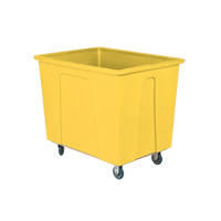 Box Truck, Polyethylene, 46" L x 34" W x 40" H, 25 cu. Ft. Volume, 600 lbs. Capacity Cintas