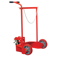 Large Liquid Gas Cylinder Truck LCC, Polyurethane Wheels, 20" W x 20" D Base, 1000 lbs. Cintas