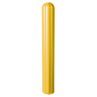 Enveloppe nervur&eacute;e pour butoir, 8" dia. x 56" l, Jaune Cintas