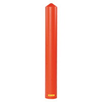 Enveloppe lisse pour butoir, 8" dia. x 56" l, Rouge Cintas