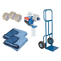 Moving Kit, P-Handle Handle, Steel, 50" Height, 700 lbs. Capacity Cintas