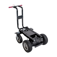 Chariot &agrave; bascule motoris&eacute;, Capacit&eacute; 27 cu. ft., 51" h x 81" la x 33" p Cintas
