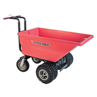 Chariot &agrave; bascule motoris&eacute;, Capacit&eacute; 6 cu.ft., 40" h x 33-1/2" la x 56" p Cintas