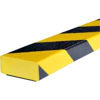 Protecteur de bordure flexible et magn&eacute;tique Knuffi - Mod&egrave;le D, Longueur 3,28' (1 m) Cintas