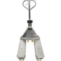 Scale Pallet Truck, 45.69" L x 21.875" W, 5000 lbs. Cap. Cintas