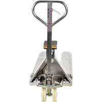 Scale Pallet Truck, 45.69" L x 21.875" W, 5000 lbs. Cap. Cintas