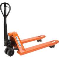 Super Heavy-Duty Manual Pallet Truck, Steel, 48" L x 27" W, 11000 lbs. Capacity Cintas