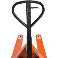 Super Heavy-Duty Manual Pallet Truck, Steel, 48" L x 27" W, 11000 lbs. Capacity Cintas