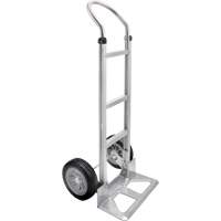 Knocked Down Hand Truck, Continuous Handle, Aluminum, 49-5/8" Height, 500 lbs. Capacity Cintas