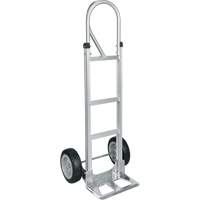 Knocked Down Hand Truck, P-Handle Handle, Aluminum, 52-1/8" Height, 500 lbs. Capacity Cintas