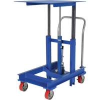 Lift Table, 30"L x 24"W, Steel, 2000 lbs. Capacity Cintas