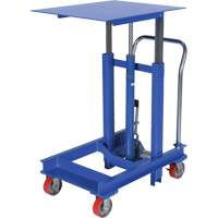 Lift Table, 30"L x 24"W, Steel, 2000 lbs. Capacity Cintas