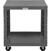 Support mobile ajustable pour machine Cintas