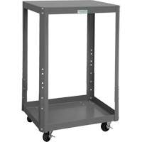 Support mobile ajustable pour machine Cintas