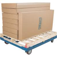Pallet Dolly, 48.5" W x 43" D x 8" H, 3000 lbs. Capacity Cintas
