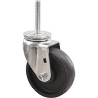 Emaxx RollX Wow Caster, Swivel, 4" (101.6 mm) Dia., 1200 lbs. (544.3 kg.) Capacity Cintas