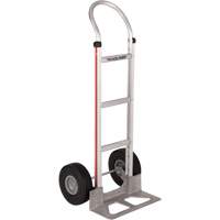 Knocked Down Hand Truck, Continuous Handle, Aluminum, 48" Height, 500 lbs. Capacity Cintas