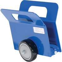 Lightweight Door Panel Dolly, 2.25" W x 10" D x 9.56" H, 350 lbs. Capacity Cintas