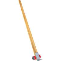 Pry-Lever Bar, Wood Handle, 84" L Handle, 4250 lbs. Capacity Cintas