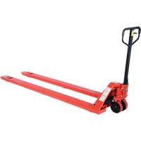 Transpalette de luxe polyvalent, 96" lo x 27" la, capacit&eacute; 4000 lb Cintas