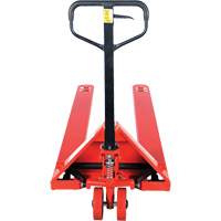 Transpalette de luxe polyvalent, 96" lo x 27" la, capacit&eacute; 4000 lb Cintas