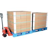 Transpalette de luxe polyvalent, 96" lo x 27" la, capacit&eacute; 4000 lb Cintas