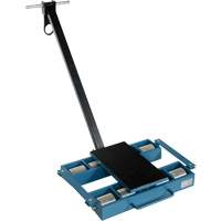 Steerable Machinery Skate, 12 tons Capacity Cintas