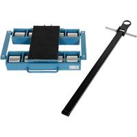 Steerable Machinery Skate, 12 tons Capacity Cintas