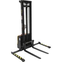 Gerbeur &agrave; m&acirc;t double, Fonctionnement &eacute;lectrique, Capacit&eacute; 2200 lb, Lev&eacute;e max 150" Cintas