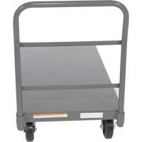Platform Truck, 48" L x 24" W, 2000 lbs. Capacity, Rubber Casters Cintas