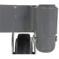Platform Truck, 48" L x 24" W, 2000 lbs. Capacity, Rubber Casters Cintas